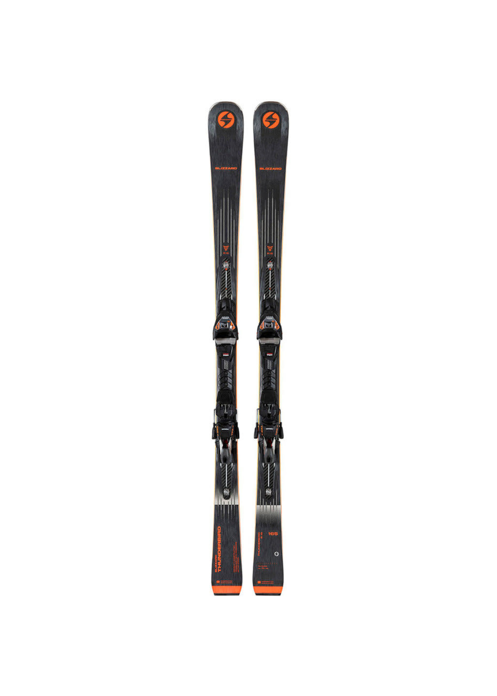 BLIZZARD BLIZZARD THUNDERBIRD R13 SKIS w/TXP12 bindings