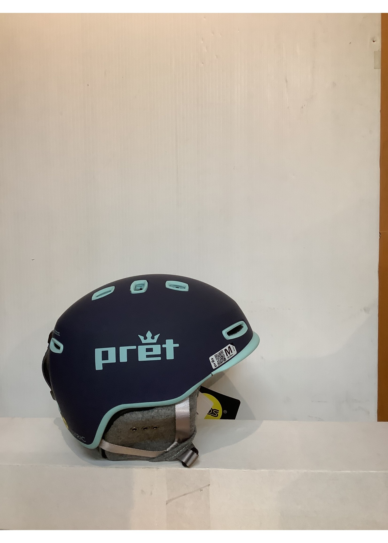 PRET PRET LYRIC X SKI HELMET