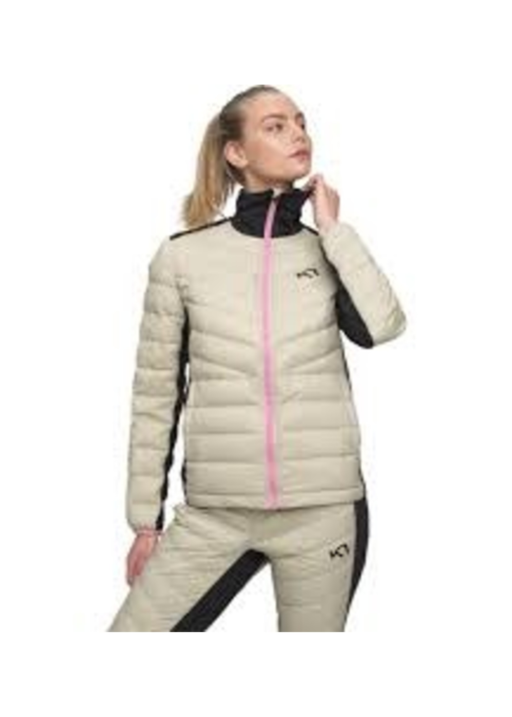 KARI TRAA EVA WOMEN'S HYBRID MID LAYER JACKET