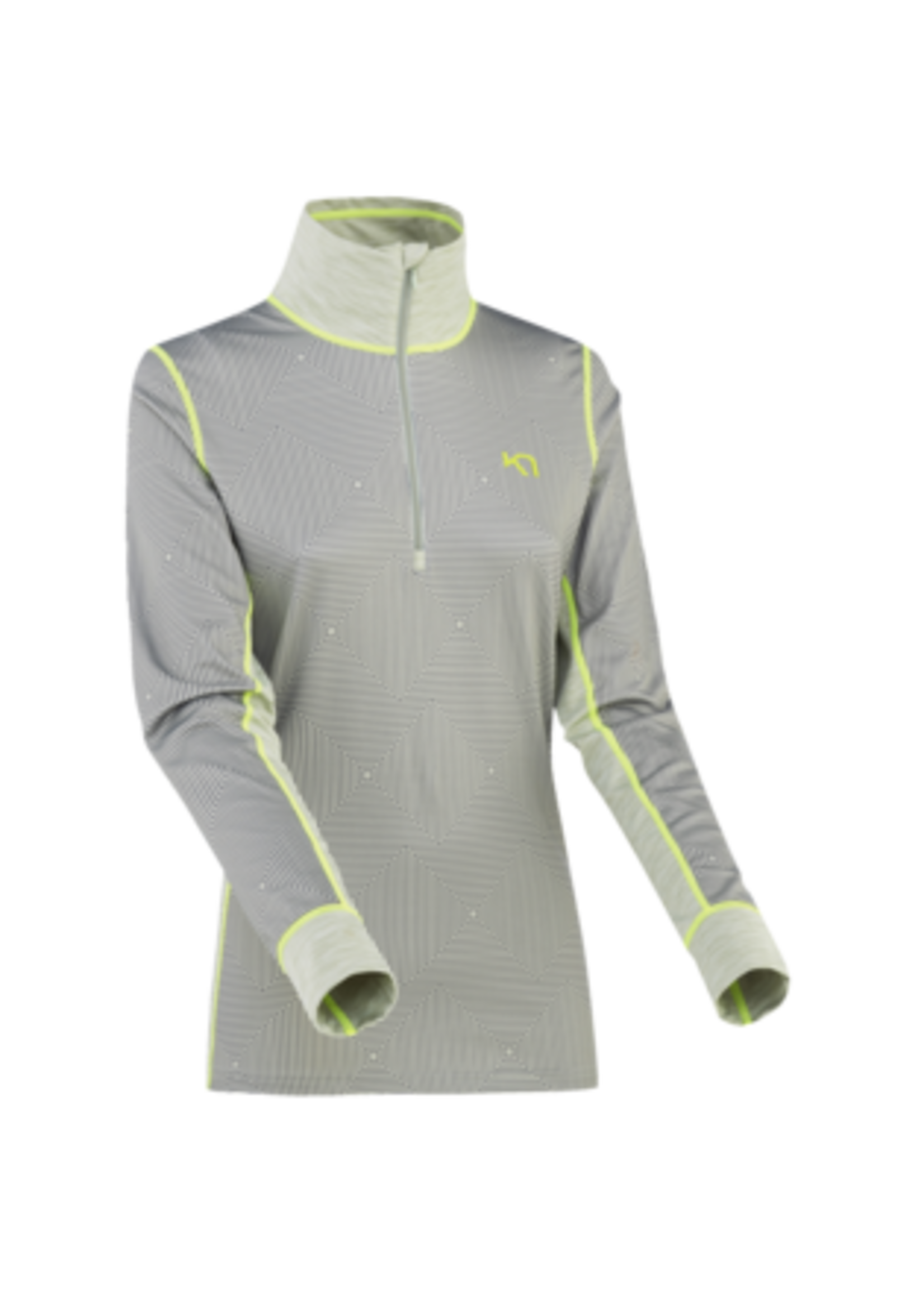 KARI TRAA LUNE HALF ZIP BASE LAYER