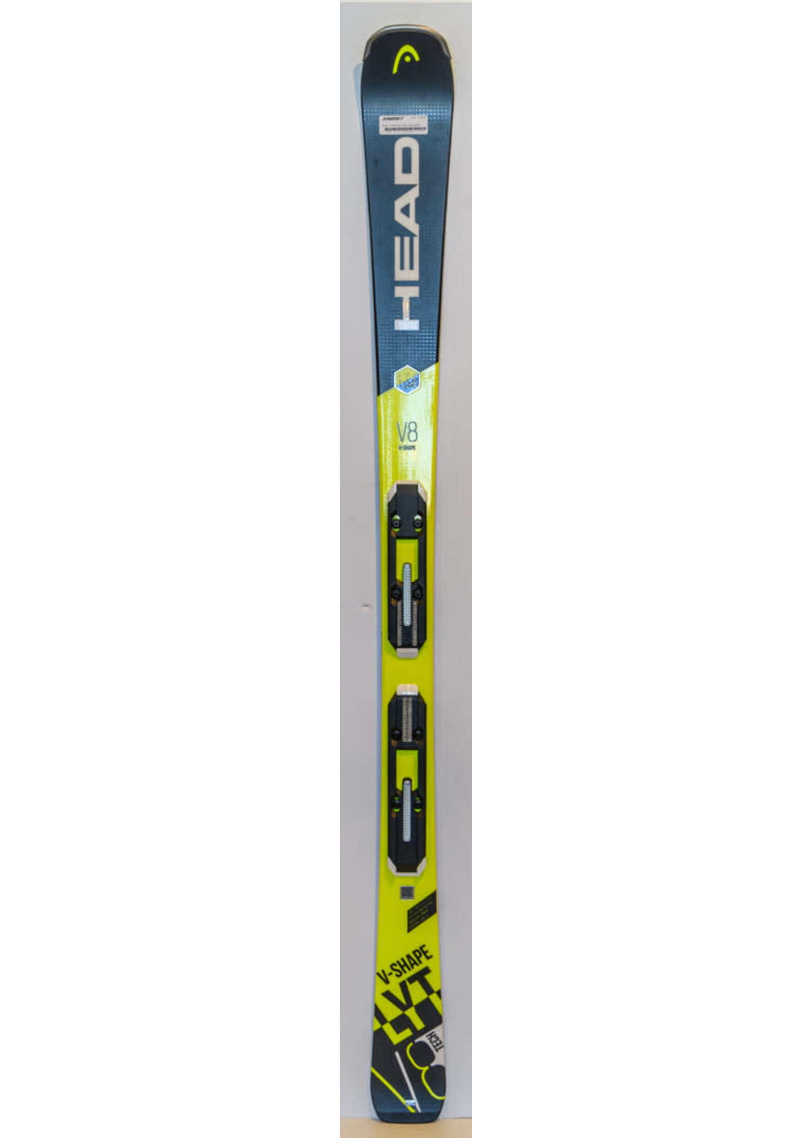 HEAD HEAD V-SHAPE V8 SKIS w PR11 GW