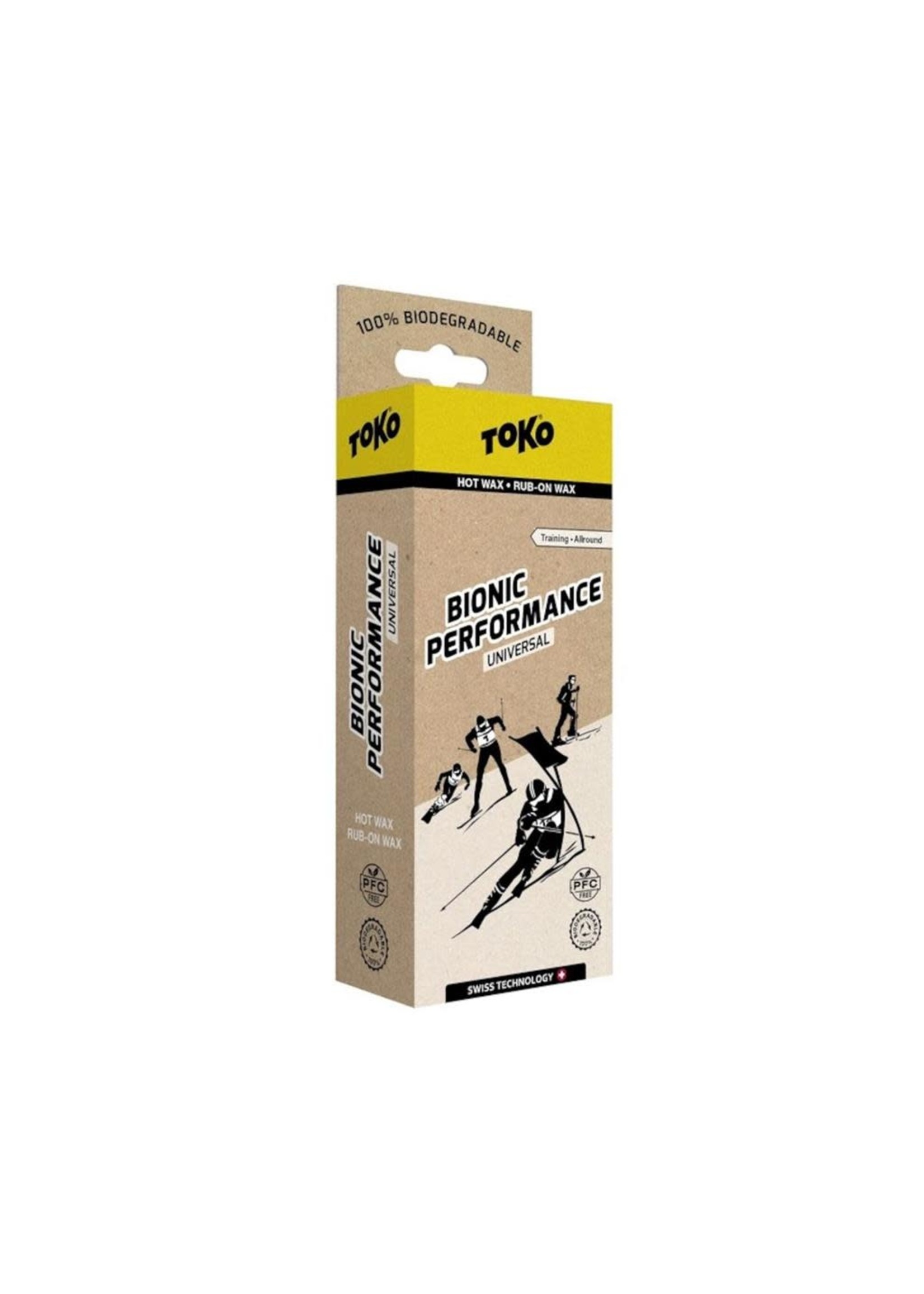 TOKO BIONIC PERFORMANCE UNIVERSAL WAX 120G