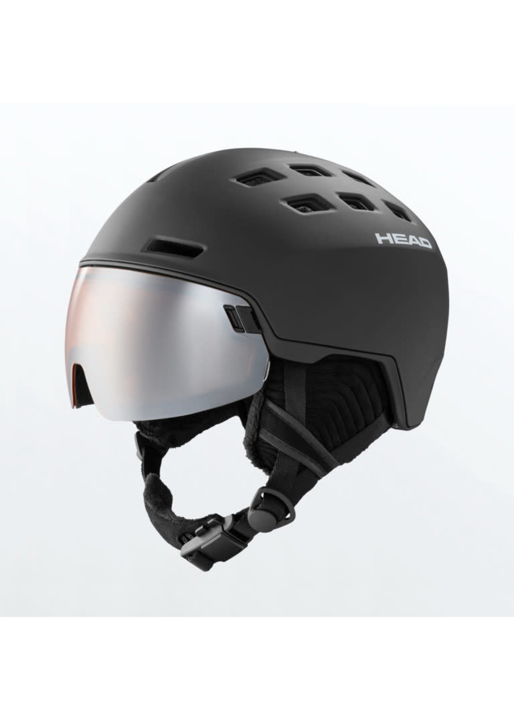 HEAD HEAD RADAR  VISOR SKI HELMET