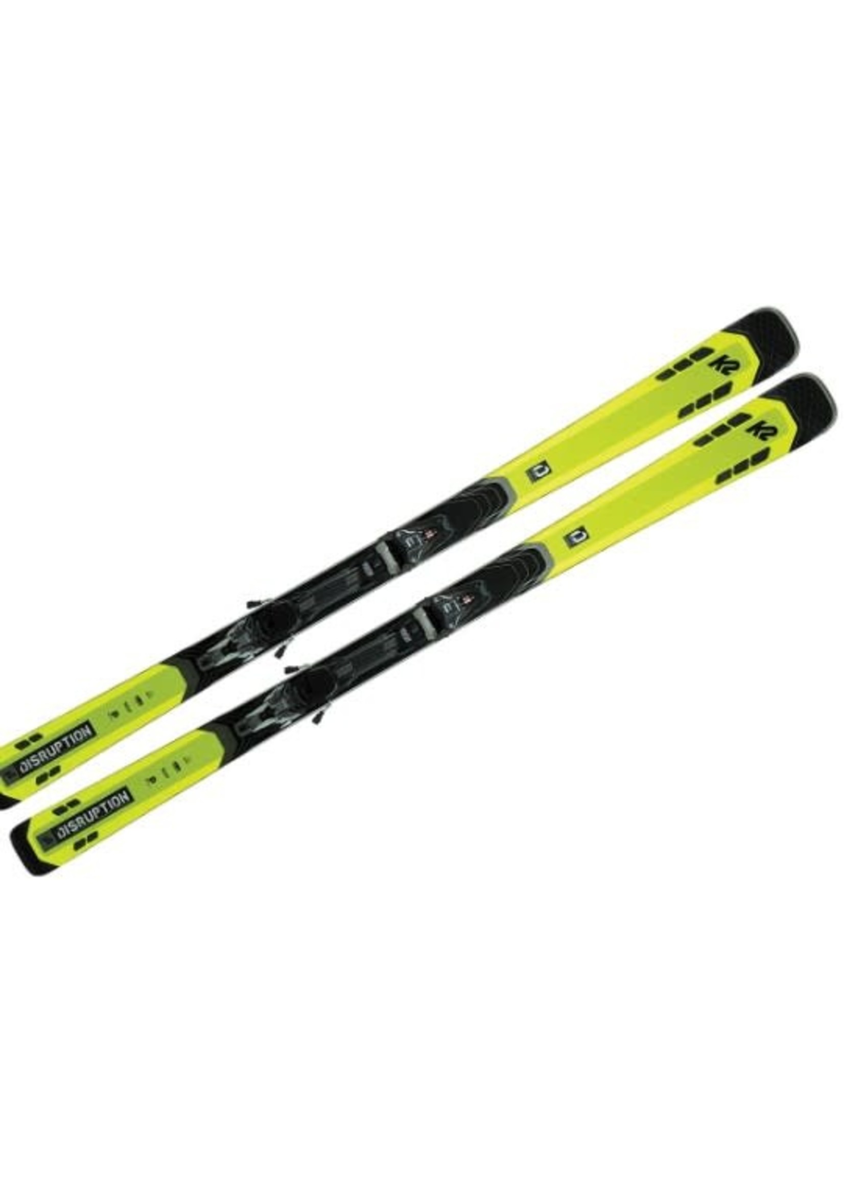 K2 K2 DISRUPTION 82Ti MX QC SKIS w/ M 12