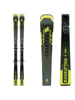 K2 K2 DISRUPTION 73 SC QC SKIS w/ M3-11