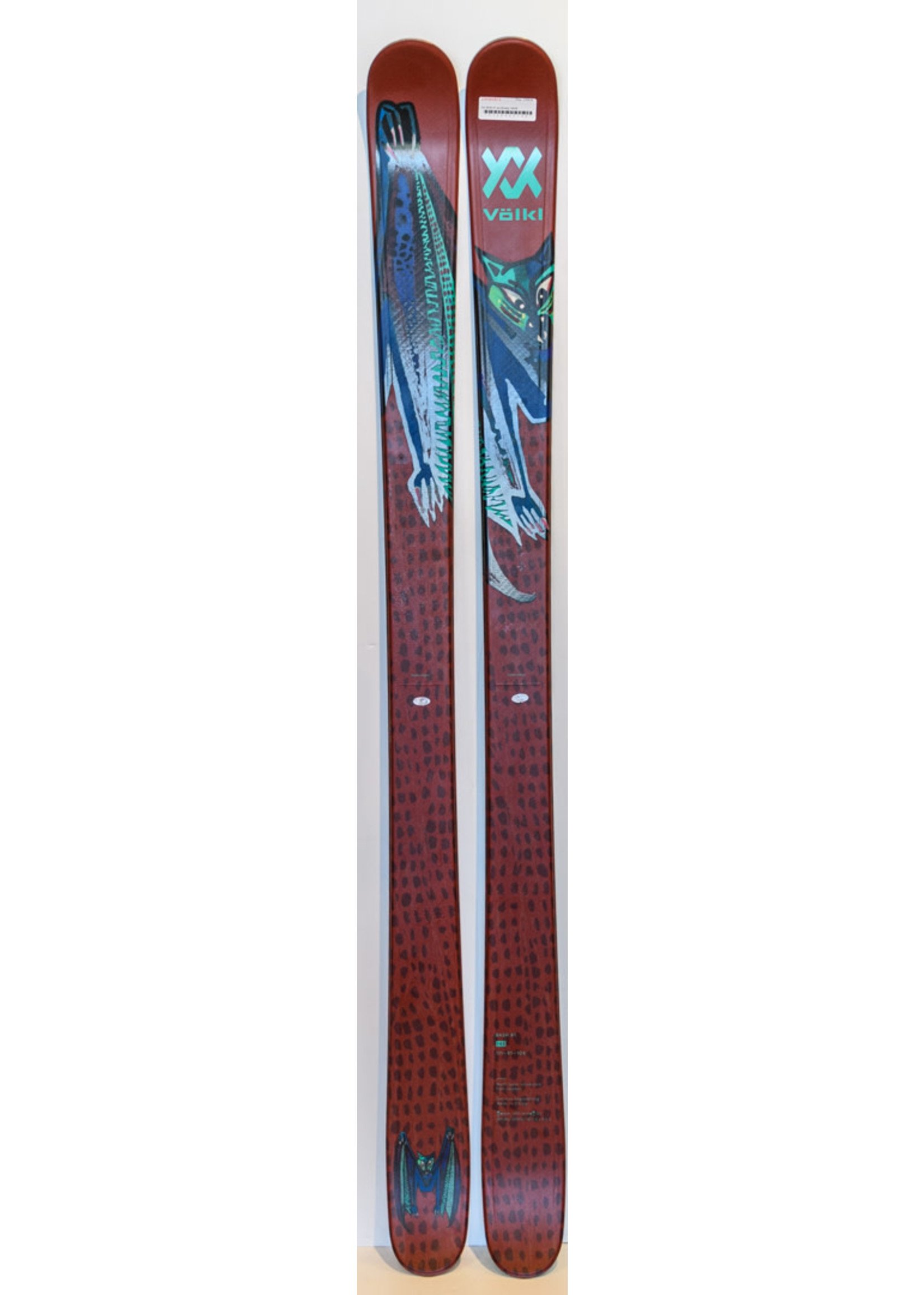 VOLKL フォルクルBASH81 158cm - スキー