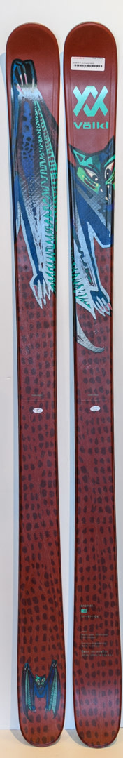 スキー VOLKL BASH81(158cm)+21MARKERSQUIRE 11ID freestyle/freeride