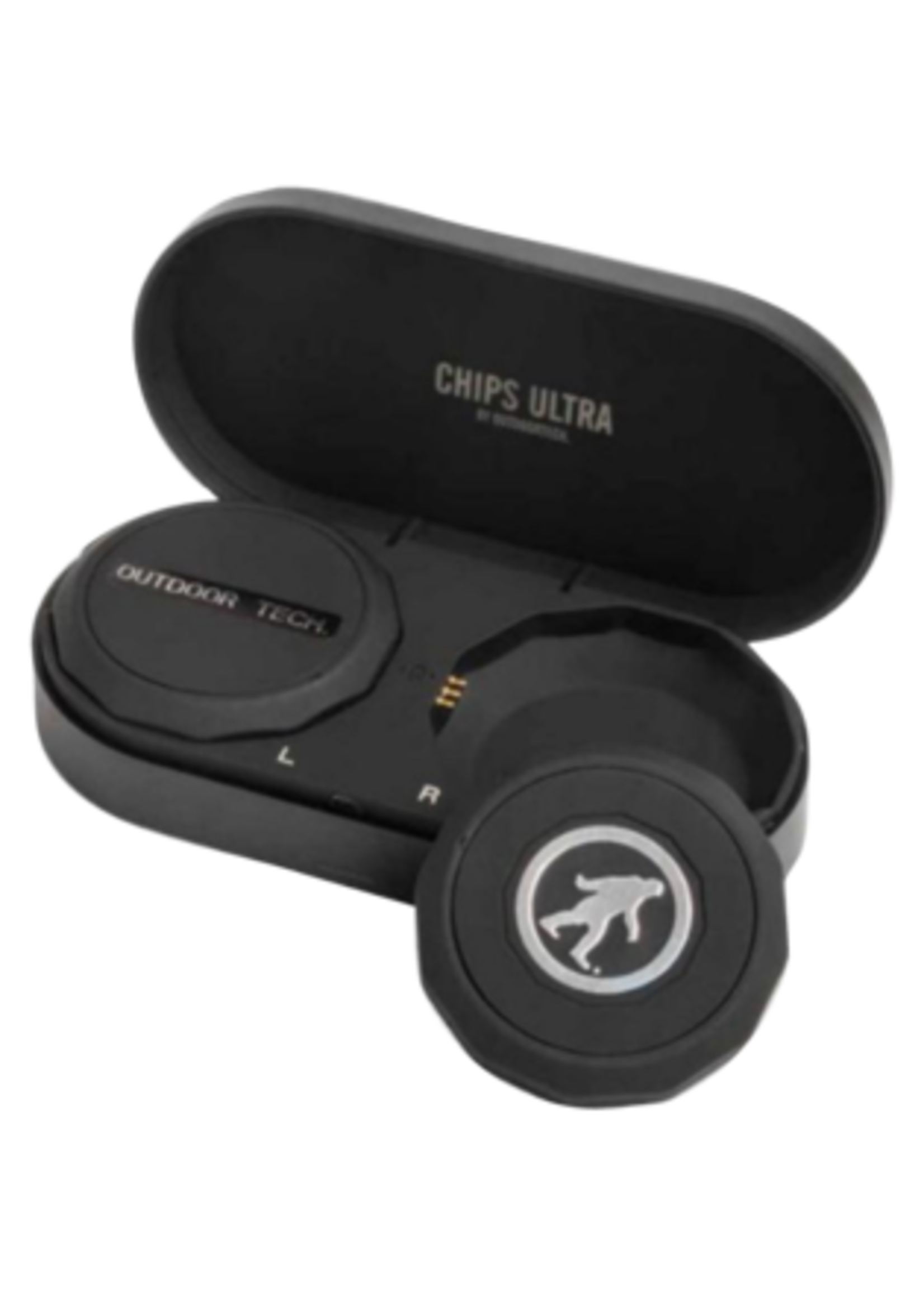 OUTDOOR TECH AUDIO CLIPS ULTRA BLACK OS