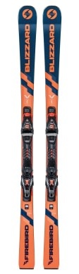 BLIZZARD BLIZZARD FIREBIRD HRC SKIS with Bindings xCELL