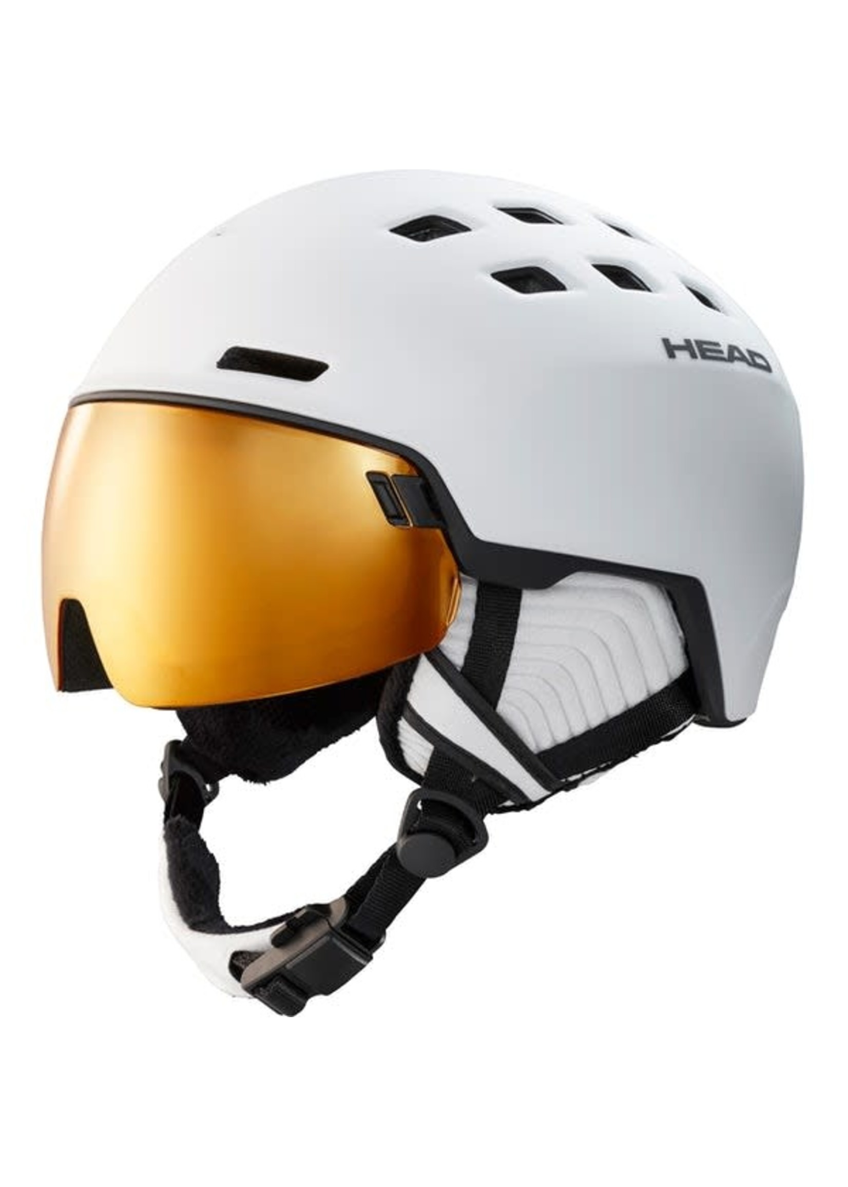 HEAD HEAD RACHEL POLA VISOR SKI HELMET