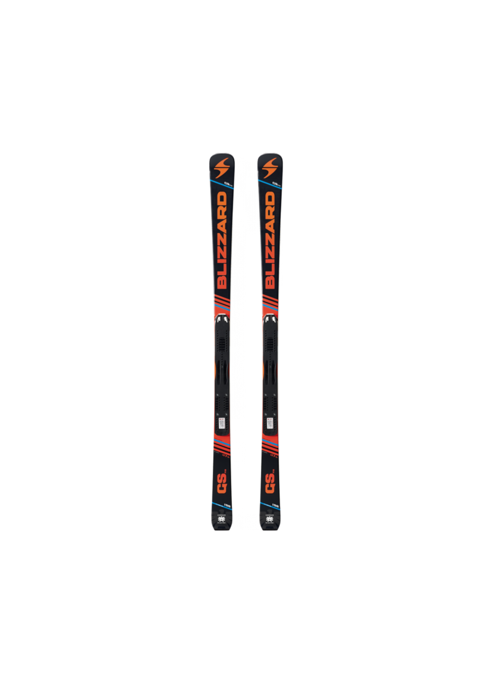 BLIZZARD BLIZZARD GS YOUTH/JUNIOR RACING SKIS W PLATE