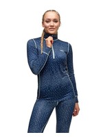 KARI TRAA METEOR WOMEN'S HALF ZIP BASE LAYER