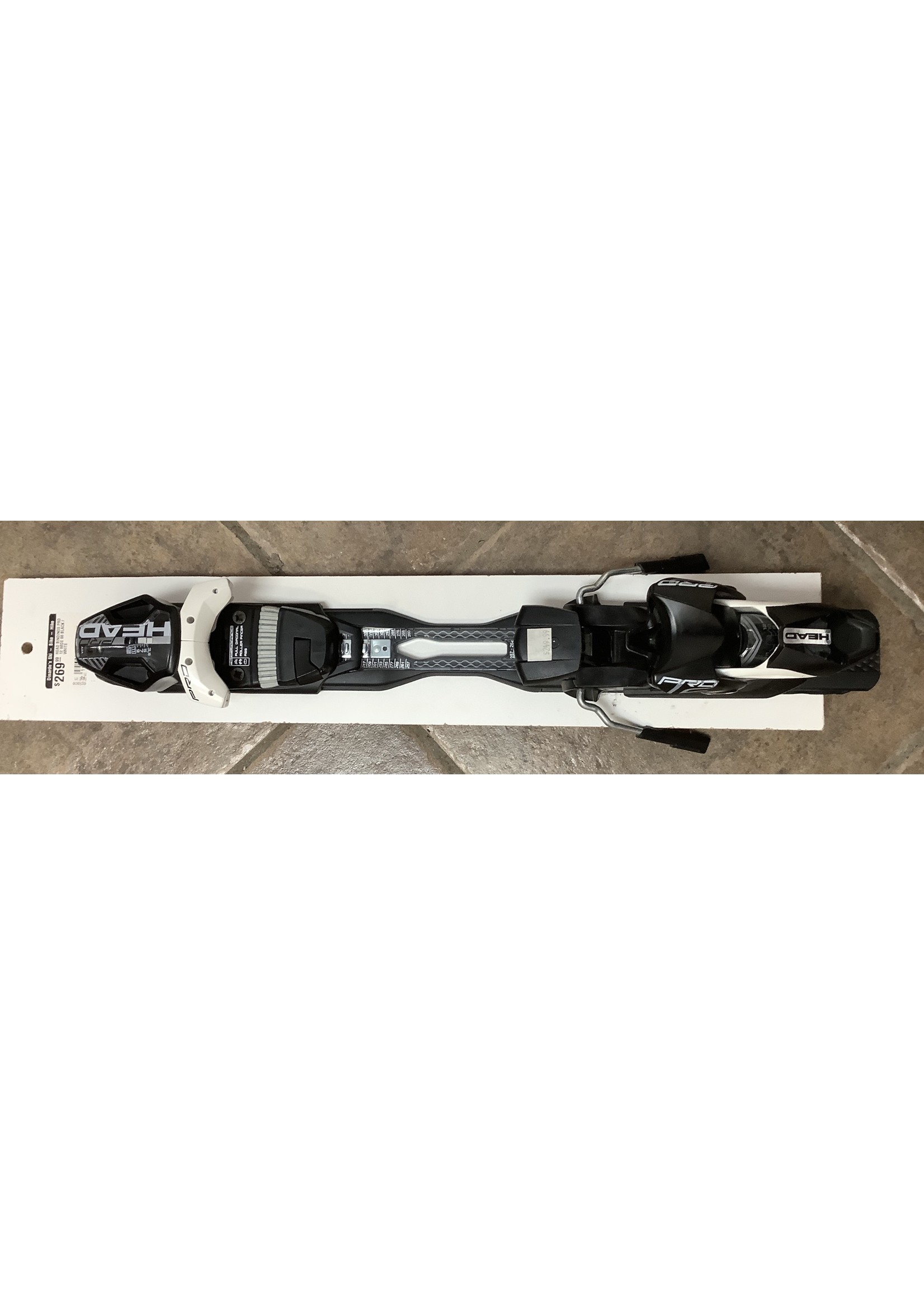 HEAD HEAD  BINDINGS PRD 12 WIDE 88 BLACK /  WHITE