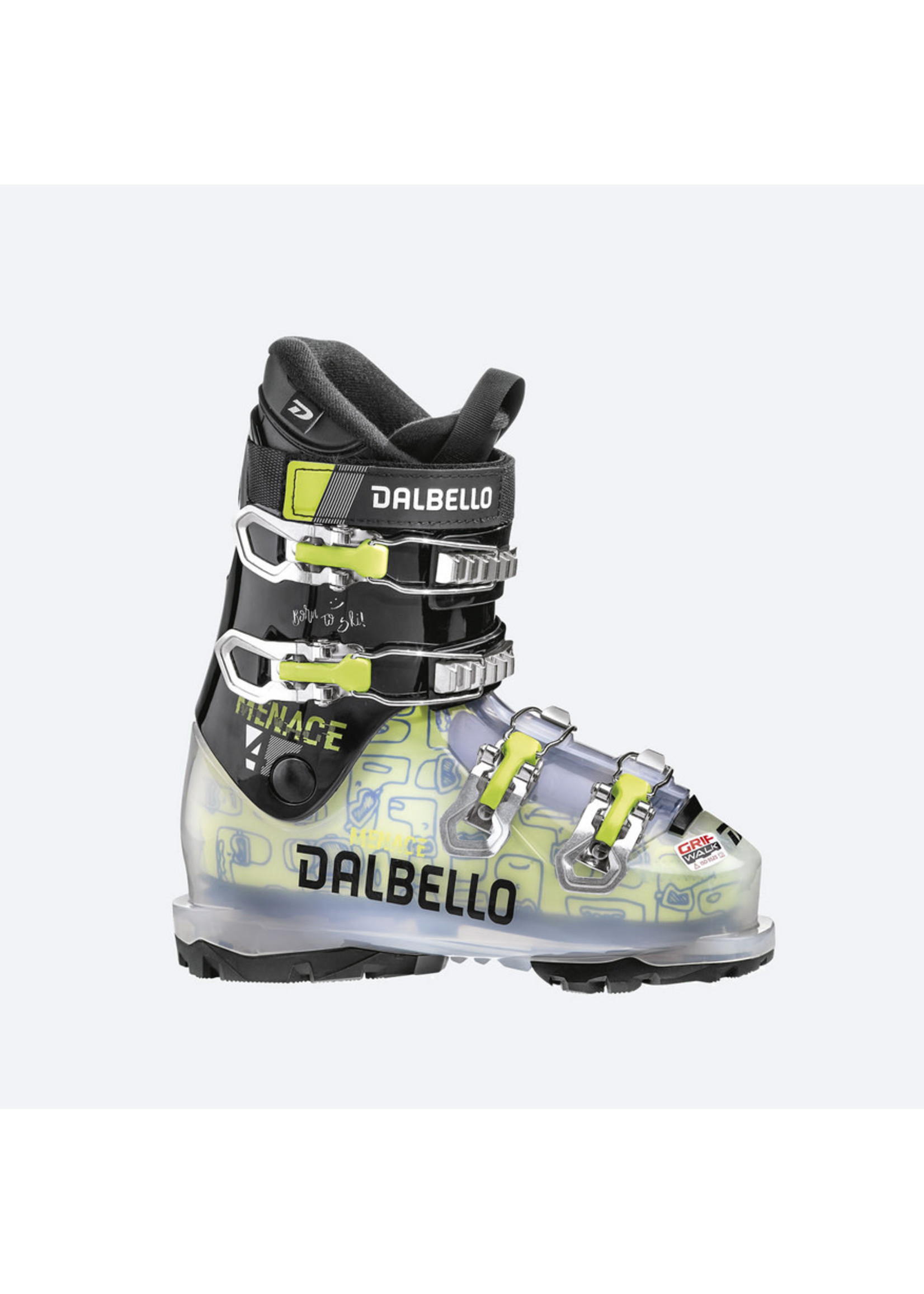 Dalbello DALBELLO MENACE 4.0 GW JUNIOR SKI BOOTS