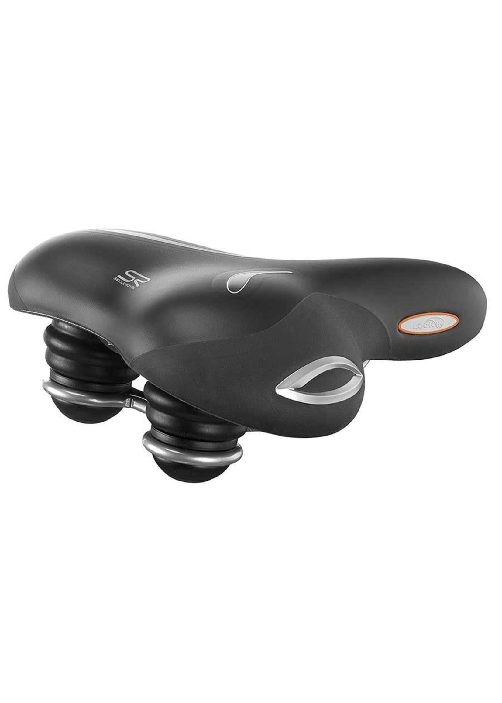 BIKE SEAT- SELLE ROYAL LOOKIN RELAXED 260X228MM UNISEX BLACK BIKE SADDLE