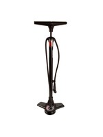 EVO AIRPRESS COMP 160PSI BLACK BIKE FLOOR PUMP