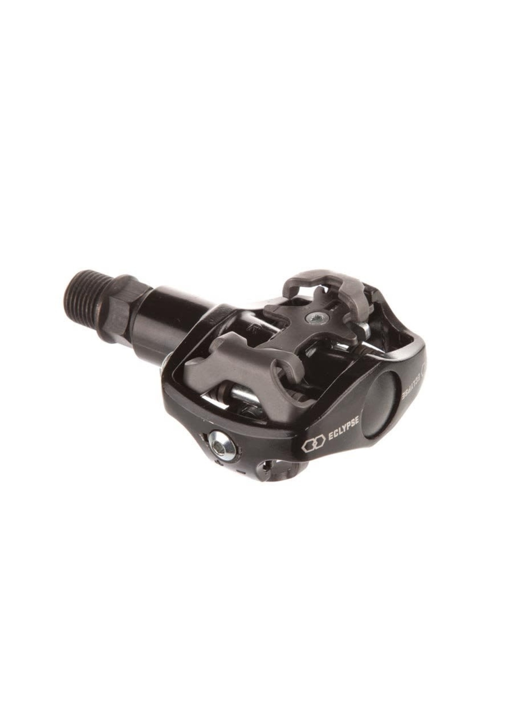BIKE PEDALS - ECLYPSE ENGAGE CRMO 9/16 CLIPLESS BLACK