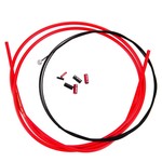 BOX CONCENTRIC LINEAR BRAKE CABLE KIT RED