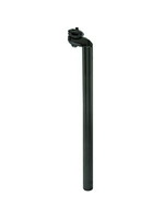 BABAC SEAT POST 25.6MM BLACK ALLOY 400MM