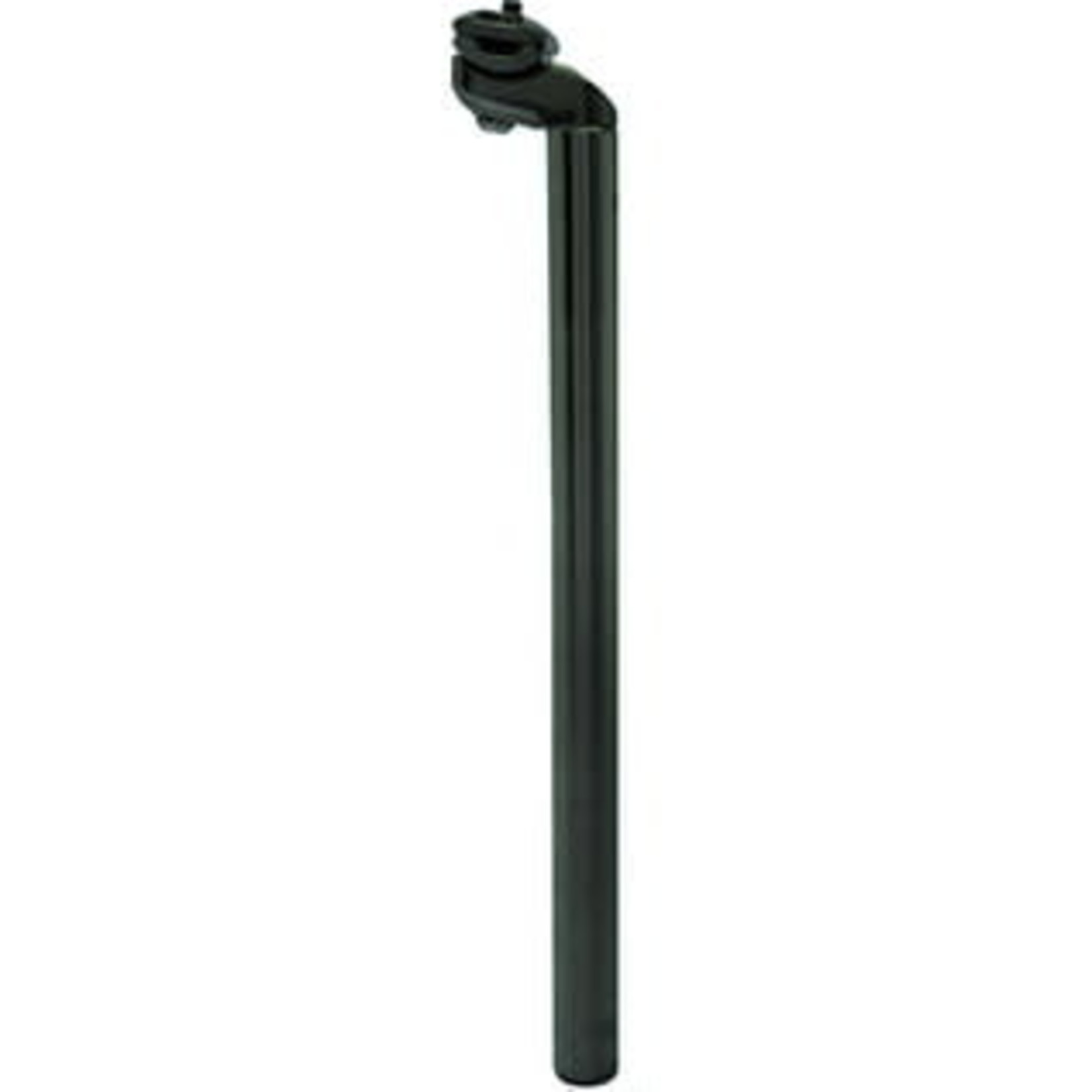 BABAC SEAT POST 25.6MM BLACK ALLOY 400MM