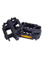 FDP BIKE PEDALS - FPD RESIN 9/16 MTB FLAT BLACK