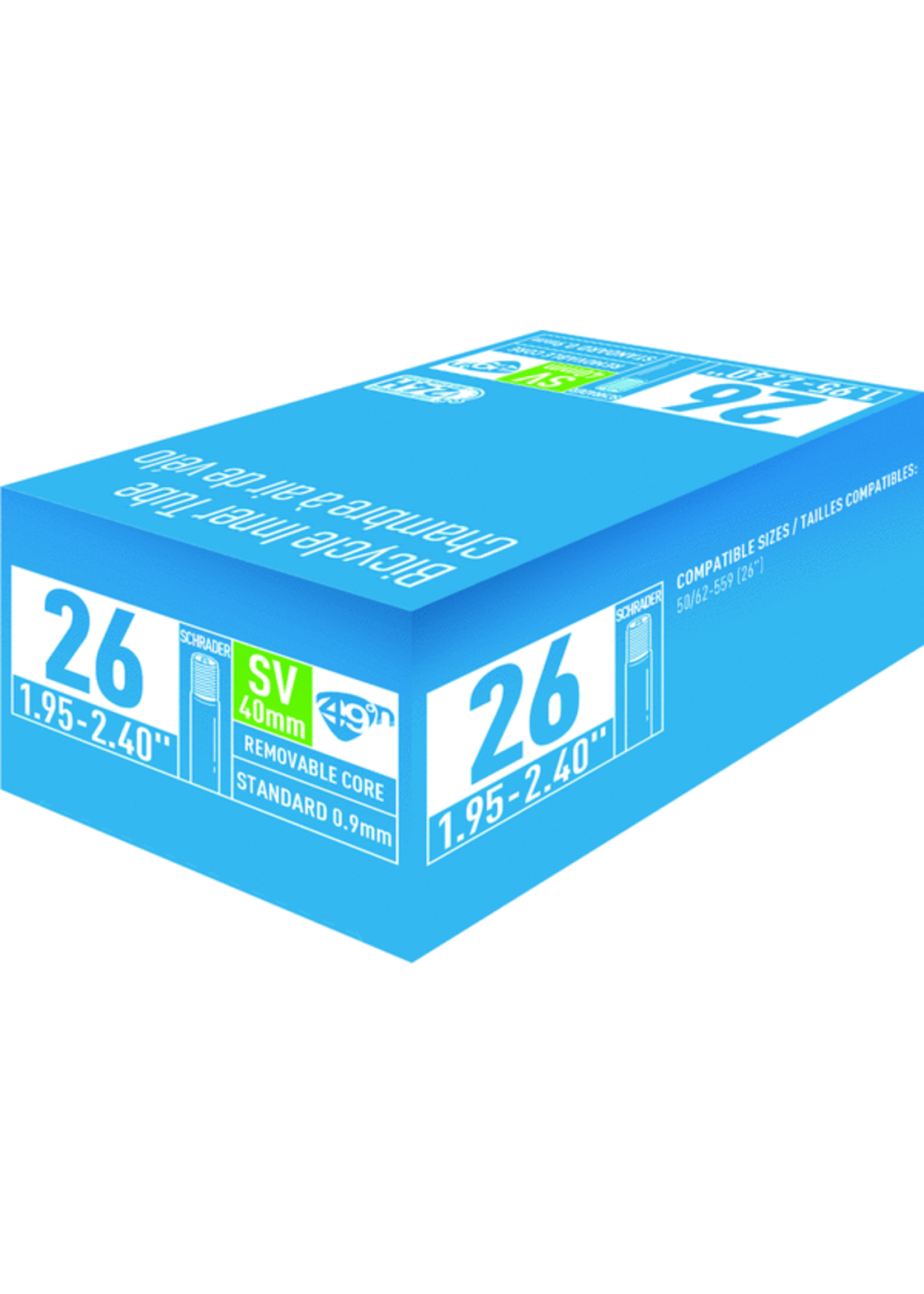 TUBE - SCHRADER 49N 700x28-35 40MM