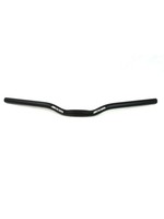 HANDLEBAR BLACK ALLOY- 31.8MM D  45MM R, 10deg S