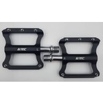 PEDALS BBC BLACK ALLOY 9/16 SEALED