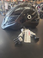 O2 DEXTER BIKE HELMET BLACK LARGE/XLARGE