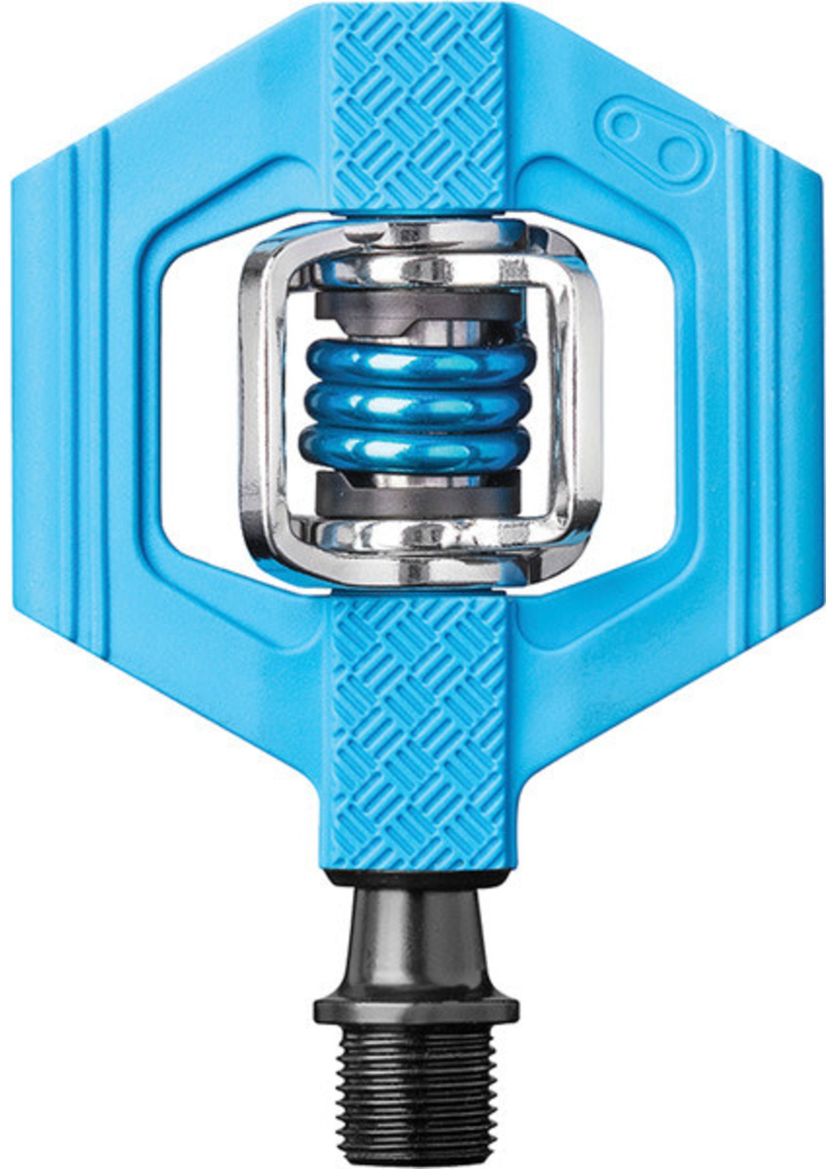 CRANK BROTHERS BIKE PEDALS - CRANK BROTHERS CANDY-1 CLIPLESS BLUE