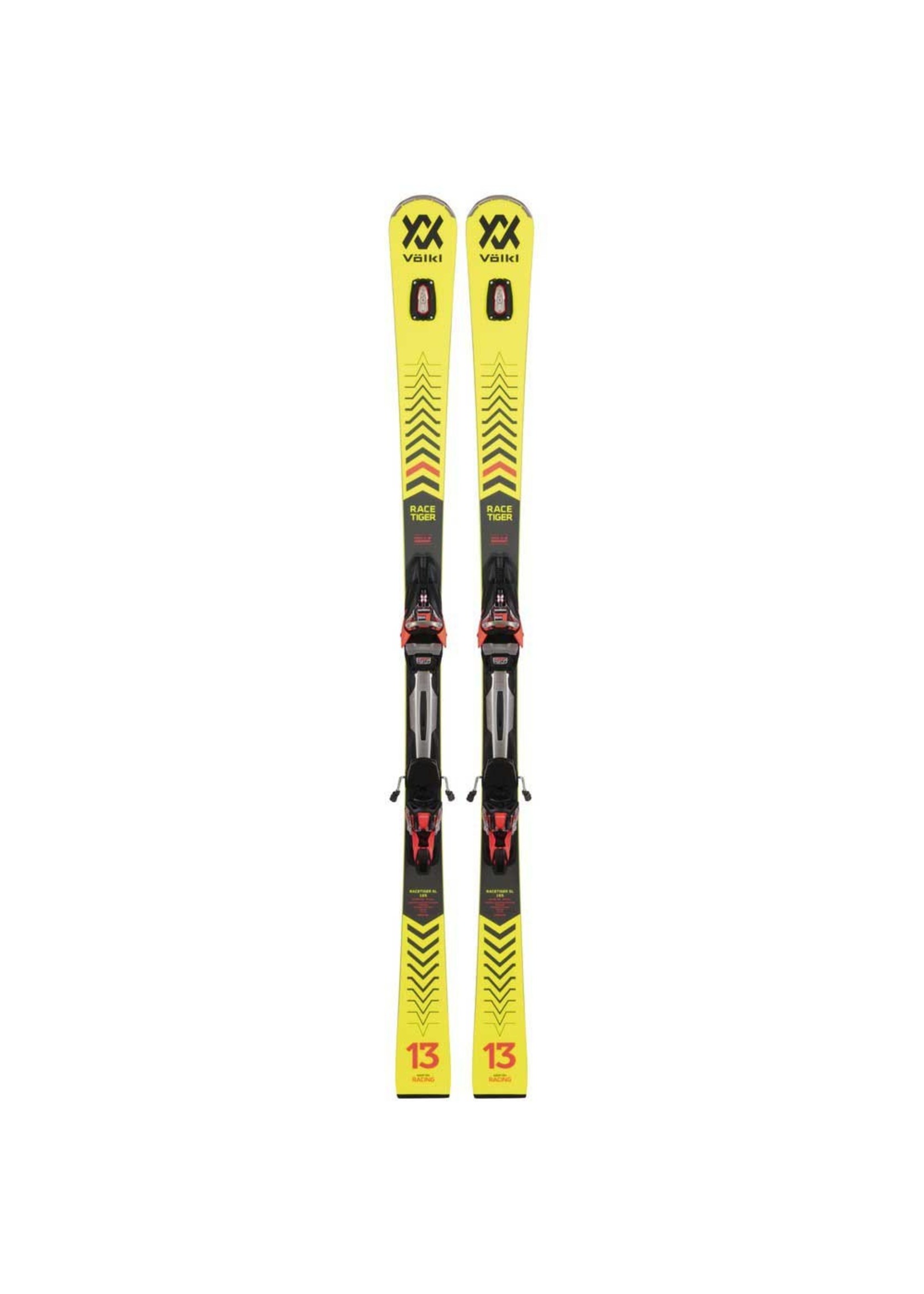 VOLKL RACETIGER SL SKIS w/RMOT 12 GW