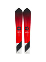 VOLKL DEACON 7.4 SKIS w/o bindings RED