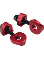 PROMAX C-21 AXLE HOLE CHAIN TENSIONER 3/8" RED