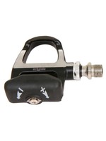 ECLYPSE ROAD-SPORT 4 ALLOY CRMO AXLE CLIPLESS BLACK BIKE PEDAL