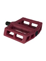 FEDERAL CONTACT PLASTIC FLAT RED BIKE PEDAL