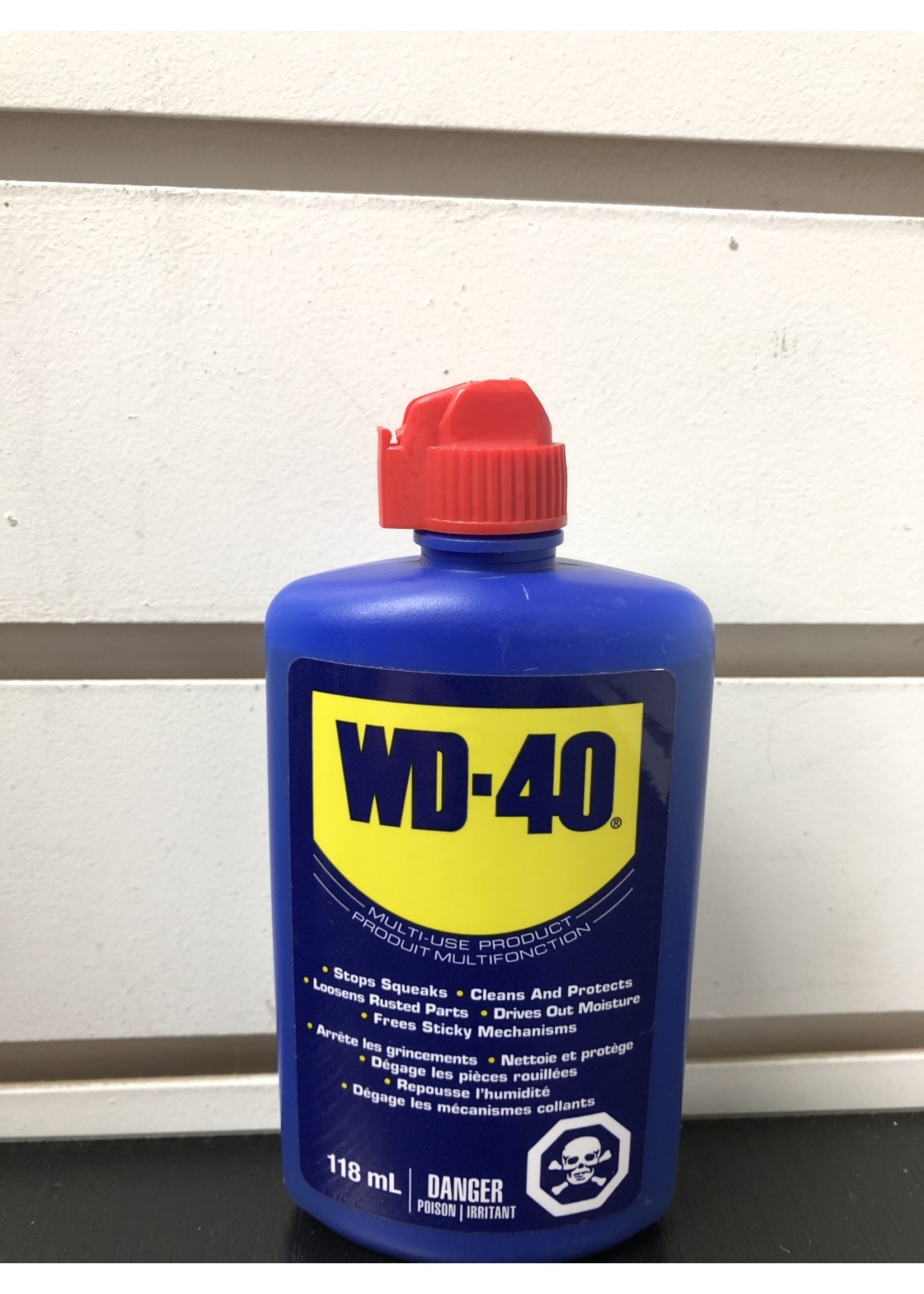 WD-40 BIKE MULTI-USE LUBE 4 OZ