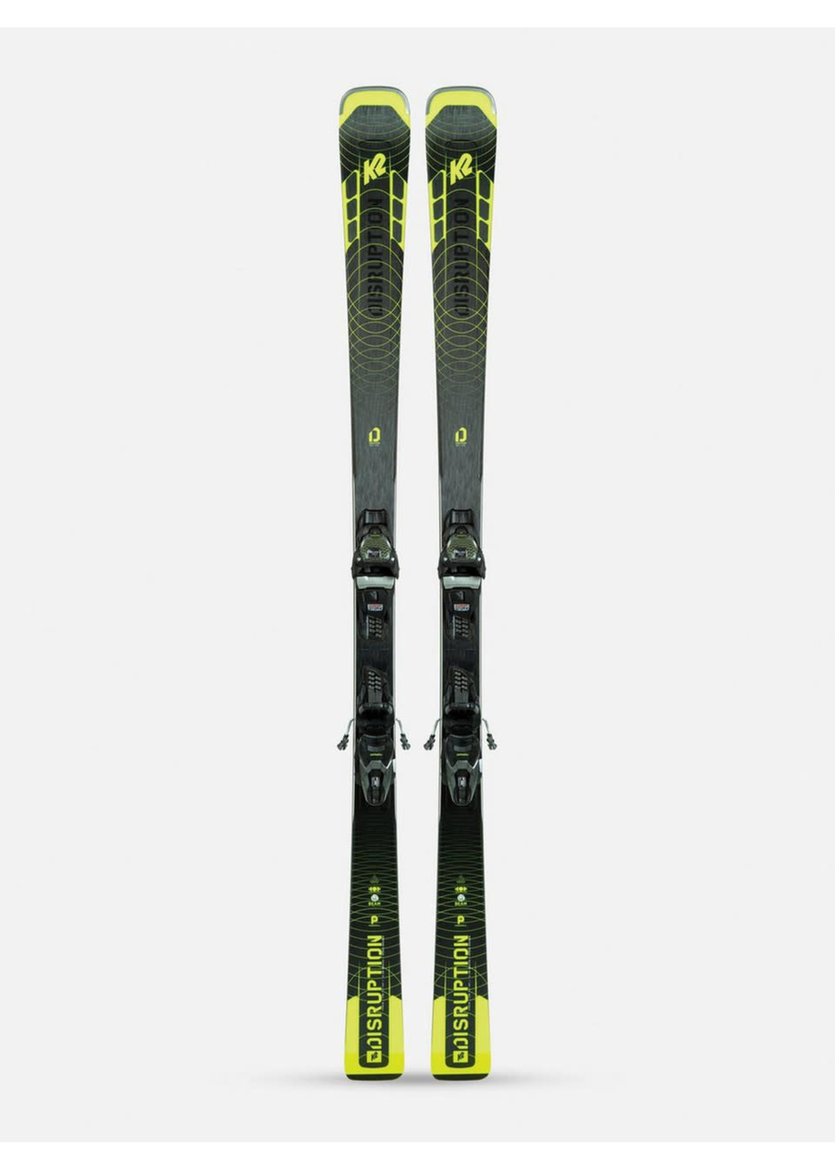 K2 K2 DISRUPTION 73 SC QC SKIS w/ M3-11