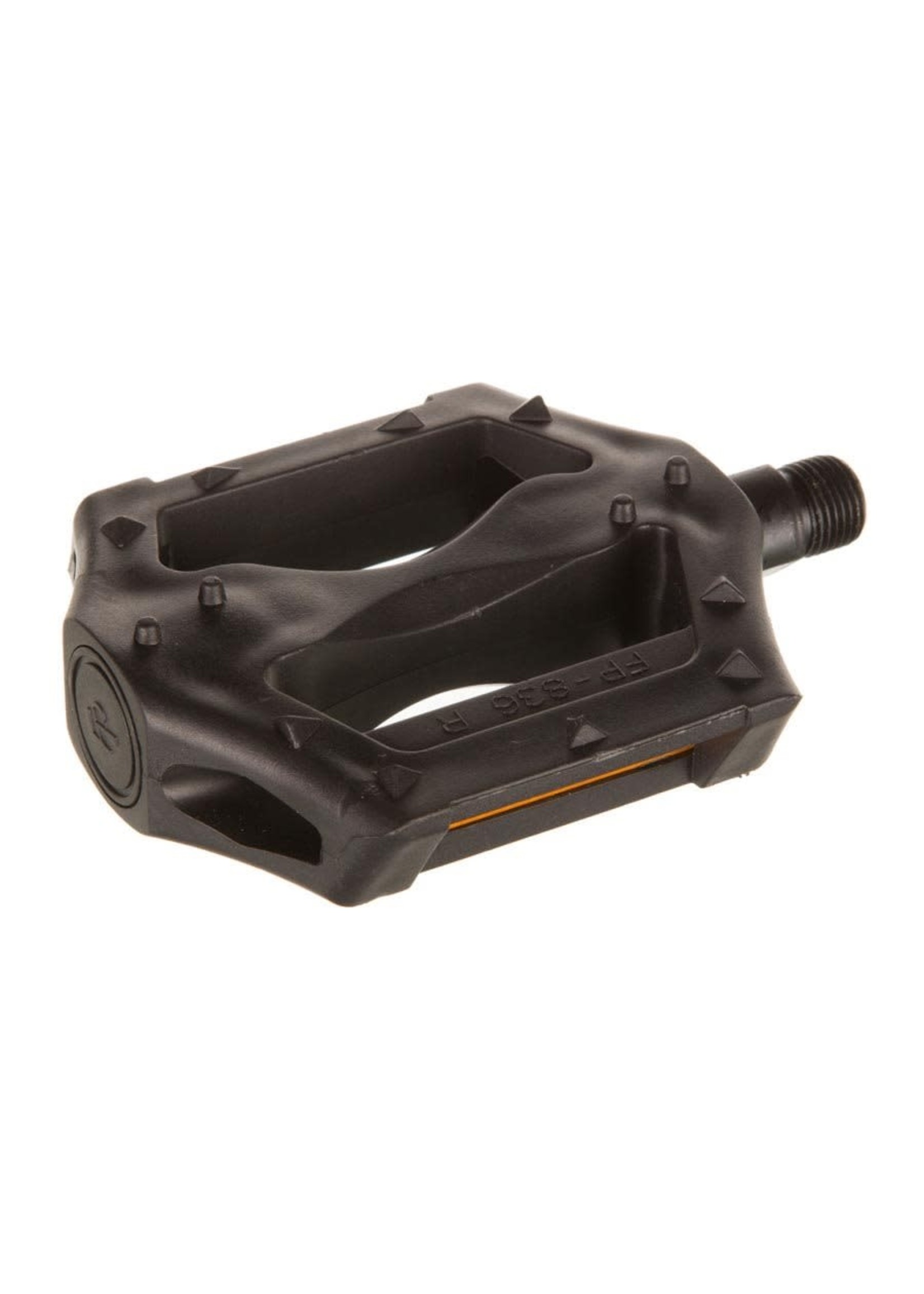 EVO WHIRL PLATFORM PEDALS 1/2'' BLACK