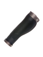 EVO ERGO CLAMPER GRIPS 130MM BLACK