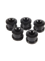 INSIGHT CRO-MO CHAINRING BOLTS BLACK