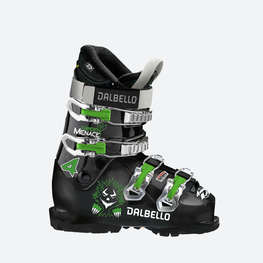 DALBELLO GREEN MENACE 4.0 GW JUNIOR SKI BOOTS - Dinardos Ski Hike