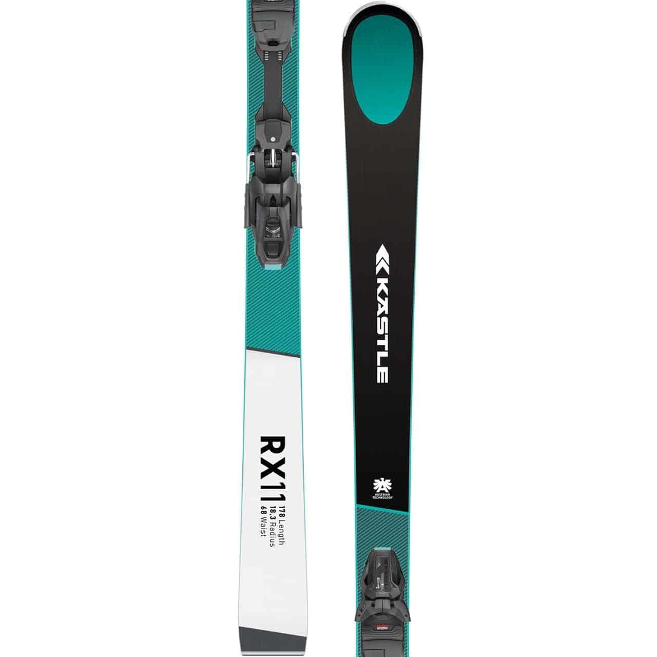 KASTLE RX11 SKIS with K12 TRI bindings Dinardos Ski Hike Bike Shop Ottawa
