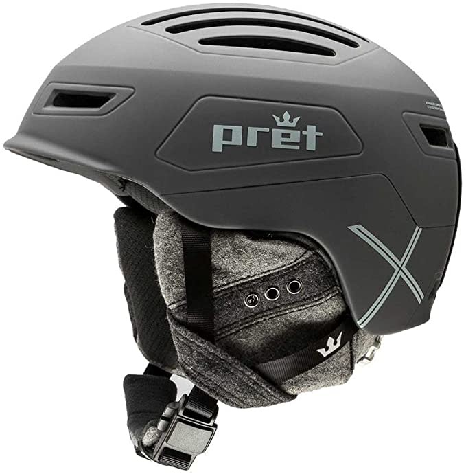 PRET PRET CORONA X SKI HELMET Dinardos Ski Bike Hike Shop Ontario