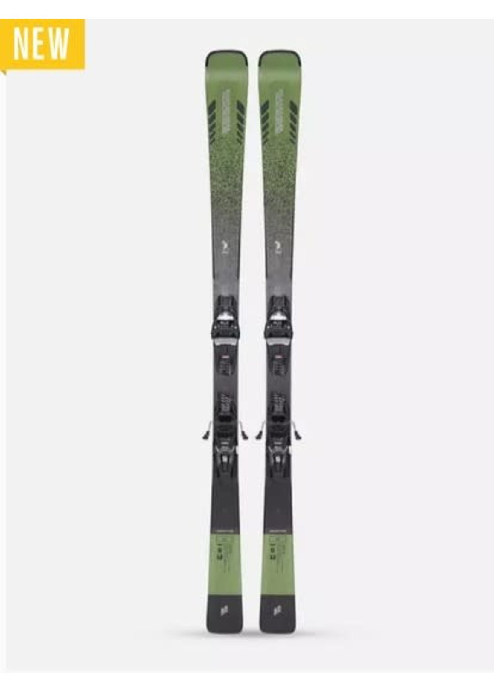 K2 K2 DISRUPTION SC SKIS w/ MARKER M3 QUIKCLIK