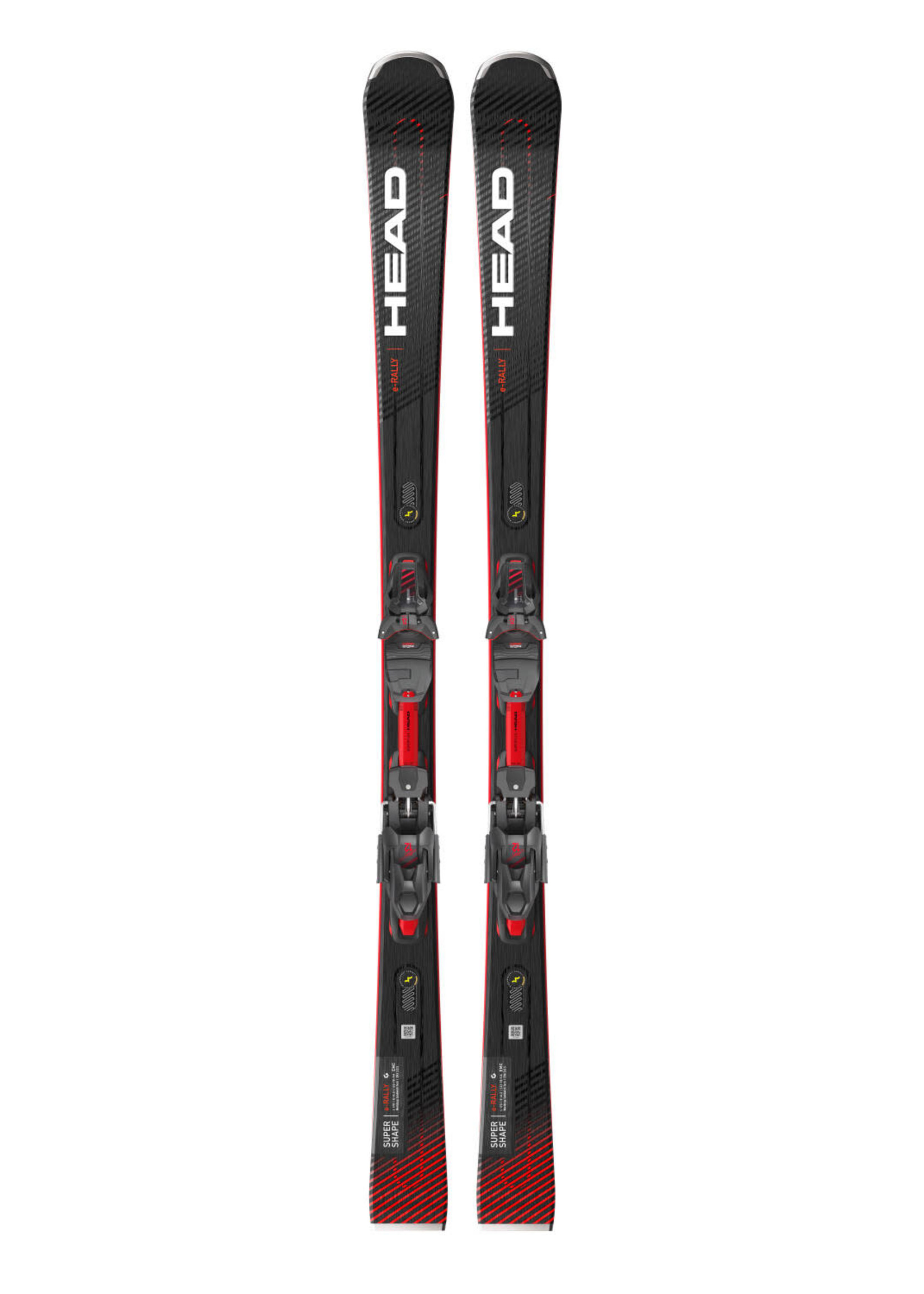 HEAD Shape RX 163 cm Skis + Tyrolia 10 Bindings Winter Sport