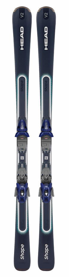HEAD HEAD SHAPE E-V2 SKIS w/PR11 GW bindings - Dinardos Ski Hike