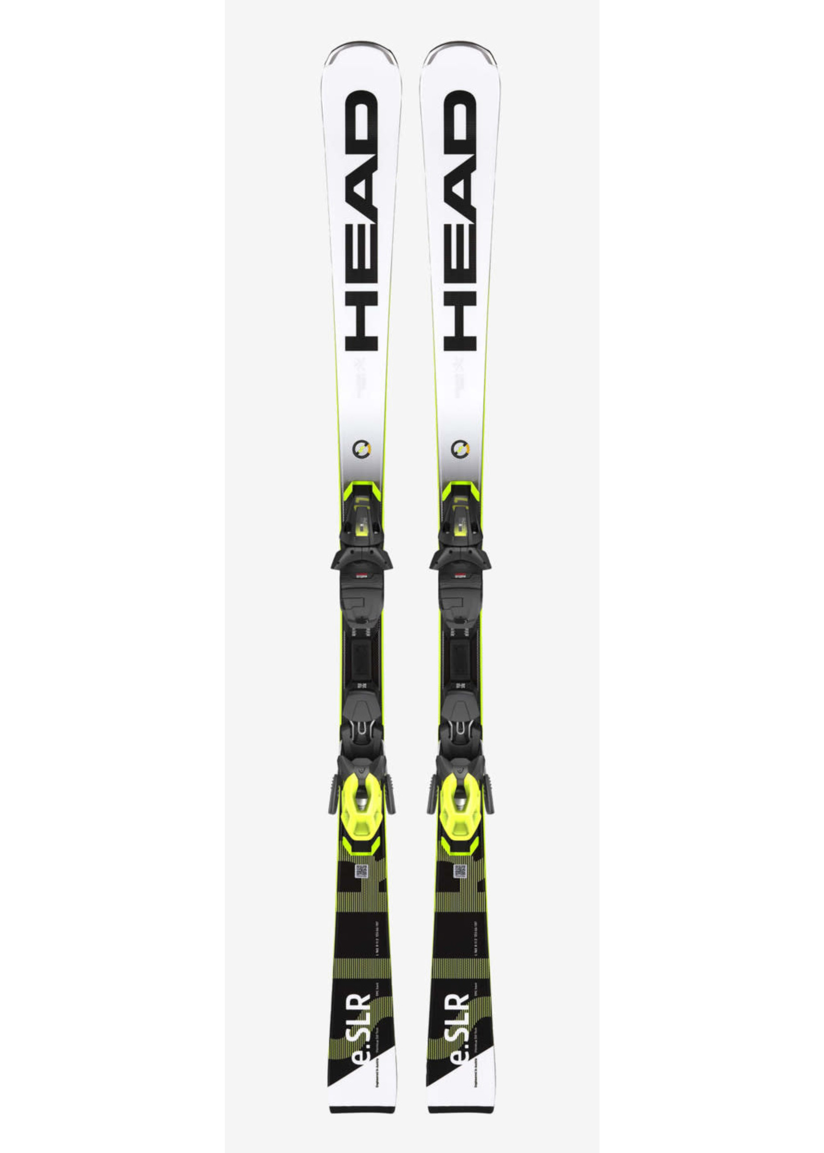 HEAD WORLD CUP REBELS E.SLR SKIS WITH PR11 GW BINDINGS - Dinardos