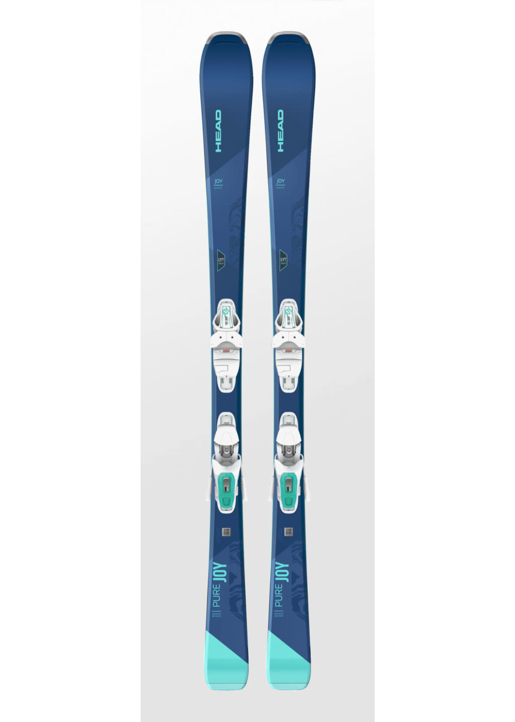 HEAD HEAD PURE JOY SKIS WITH JOY 9 GW BINDINGS