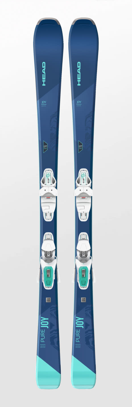 HEAD HEAD PURE JOY SKIS WITH JOY 9 GW BINDINGS - Dinardos Ski Hike