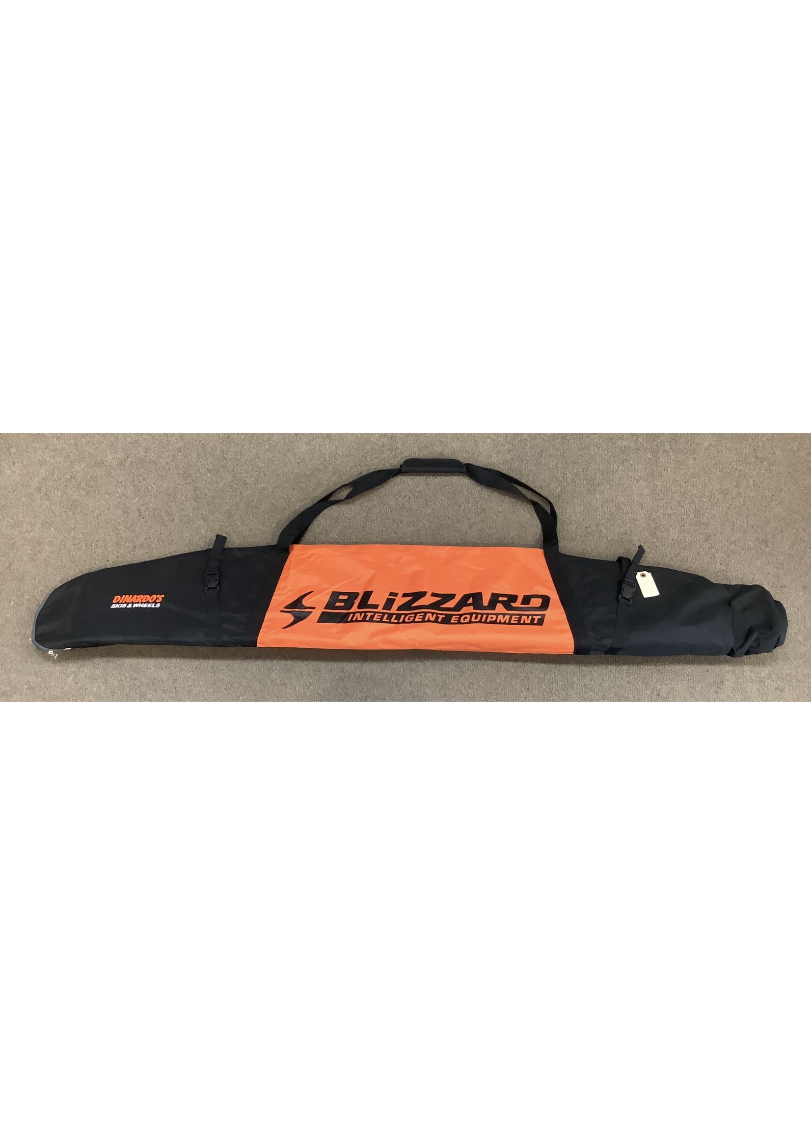 BLIZZARD BLIZZARD SINGLE SKI BAG ORG/BLK 170 CM
